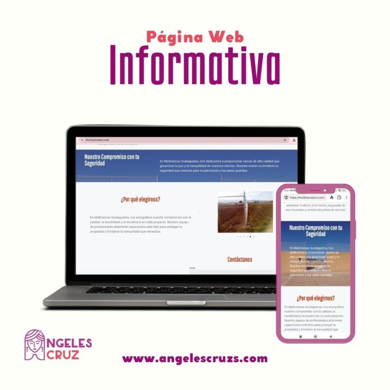 pagina web informativa